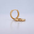 Candongas Aro 2gr / 1cm / Oro Amarillo 18K &