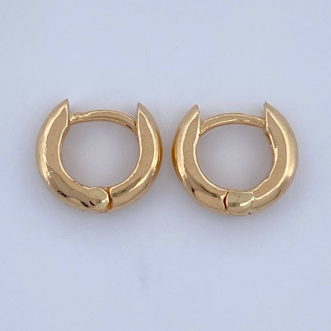 Candongas Aro 1.3gr / 1cm / Oro Amarillo 18K &