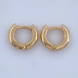 Candongas Aro 1.45gr / 0.8cm / Oro Amarillo 18K &