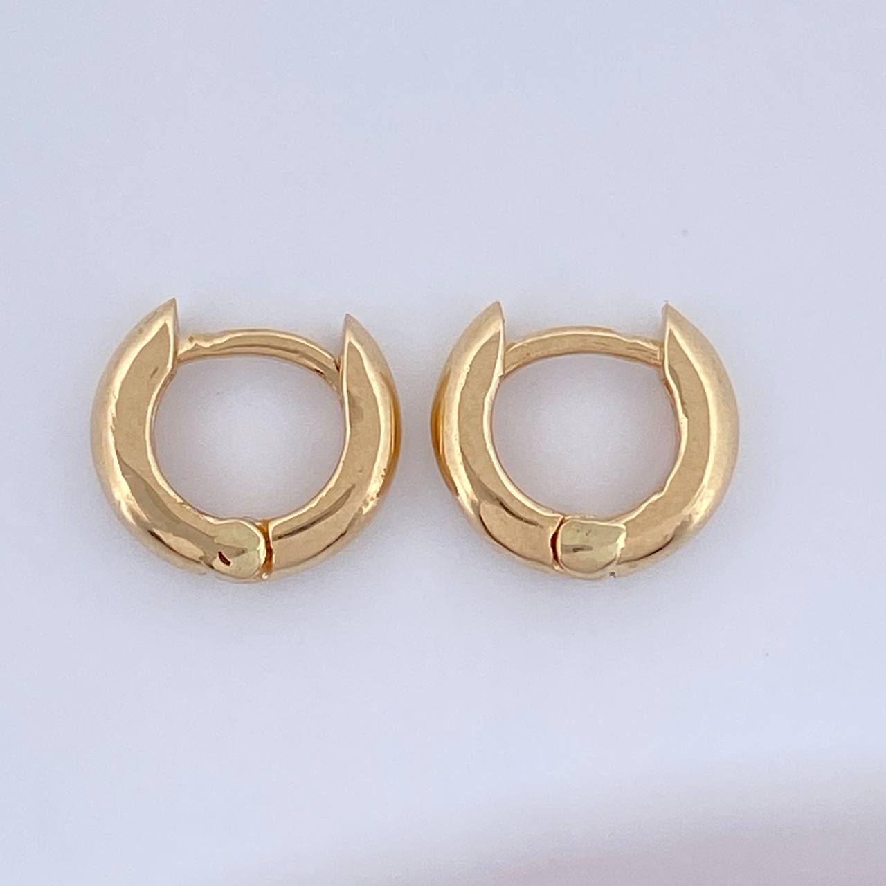 Candongas Aro 1.3gr / 1cm / Oro Amarillo 18K &