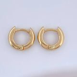 Candongas Aro 1.3gr / 1cm / Oro Amarillo 18K &