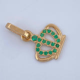Dije Corona 0.7gr / 1.7cm / Oro Amarillo 18K &