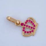 Dije Corona 0.7gr / 1.7cm / Oro Amarillo 18K &