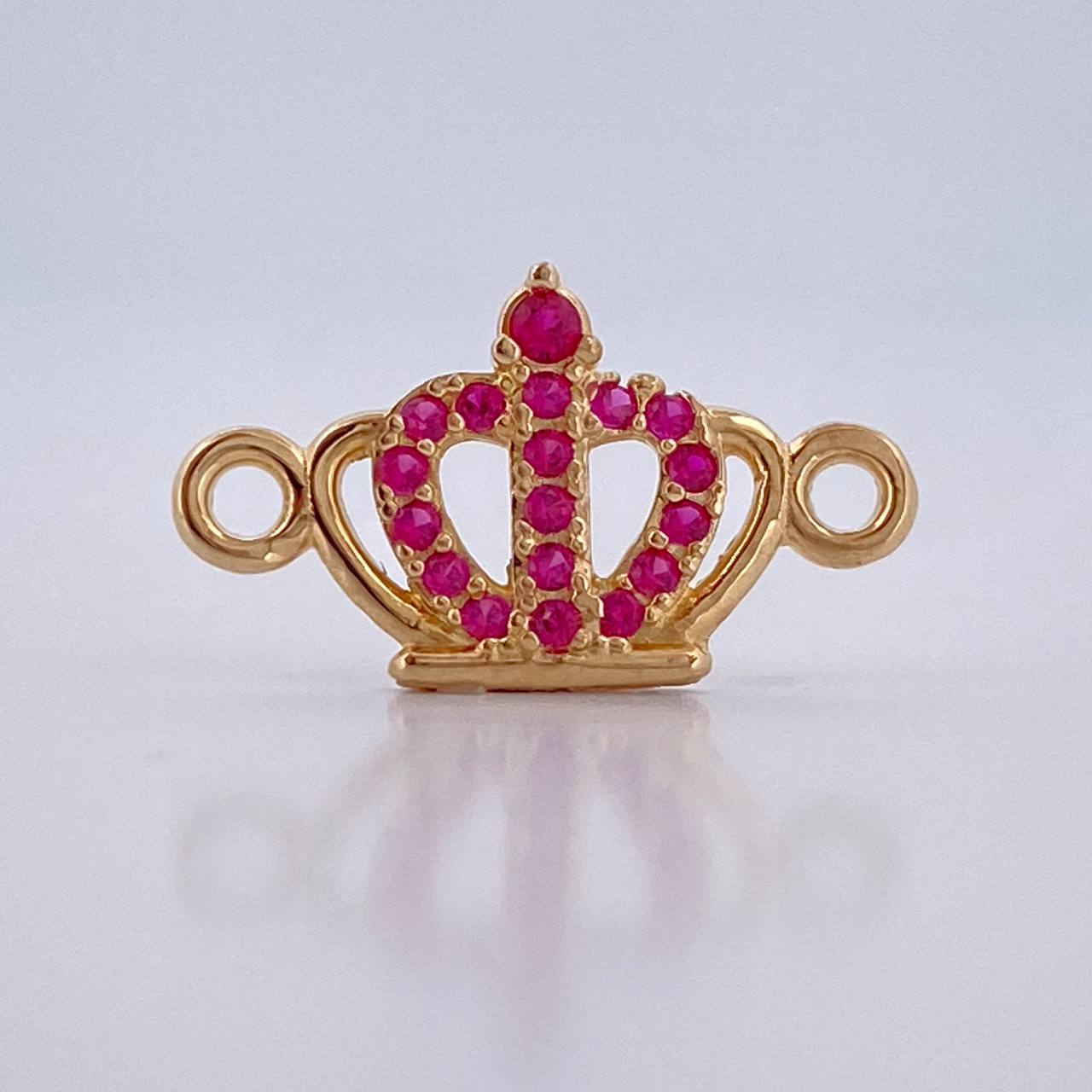 Herraje Corona 0.55gr / 1.6cm / Oro Amarillo 18K &