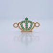 Herraje Corona 0.55gr / 1.6cm / Oro Amarillo 18K &