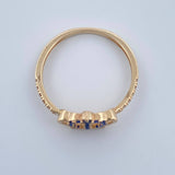 Anillo Corona 1.45gr / T6 1/4 / Oro Amarillo 18K &