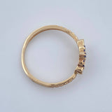Anillo Corona 1.45gr / T6 1/4 / Oro Amarillo 18K &