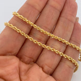 Cadena Lazo 3.55gr / 39.5cm / +3 Oro 18K &