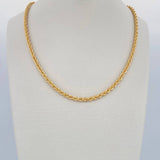 Cadena Lazo 2.9gr / 50cm / +3 Oro 18K &