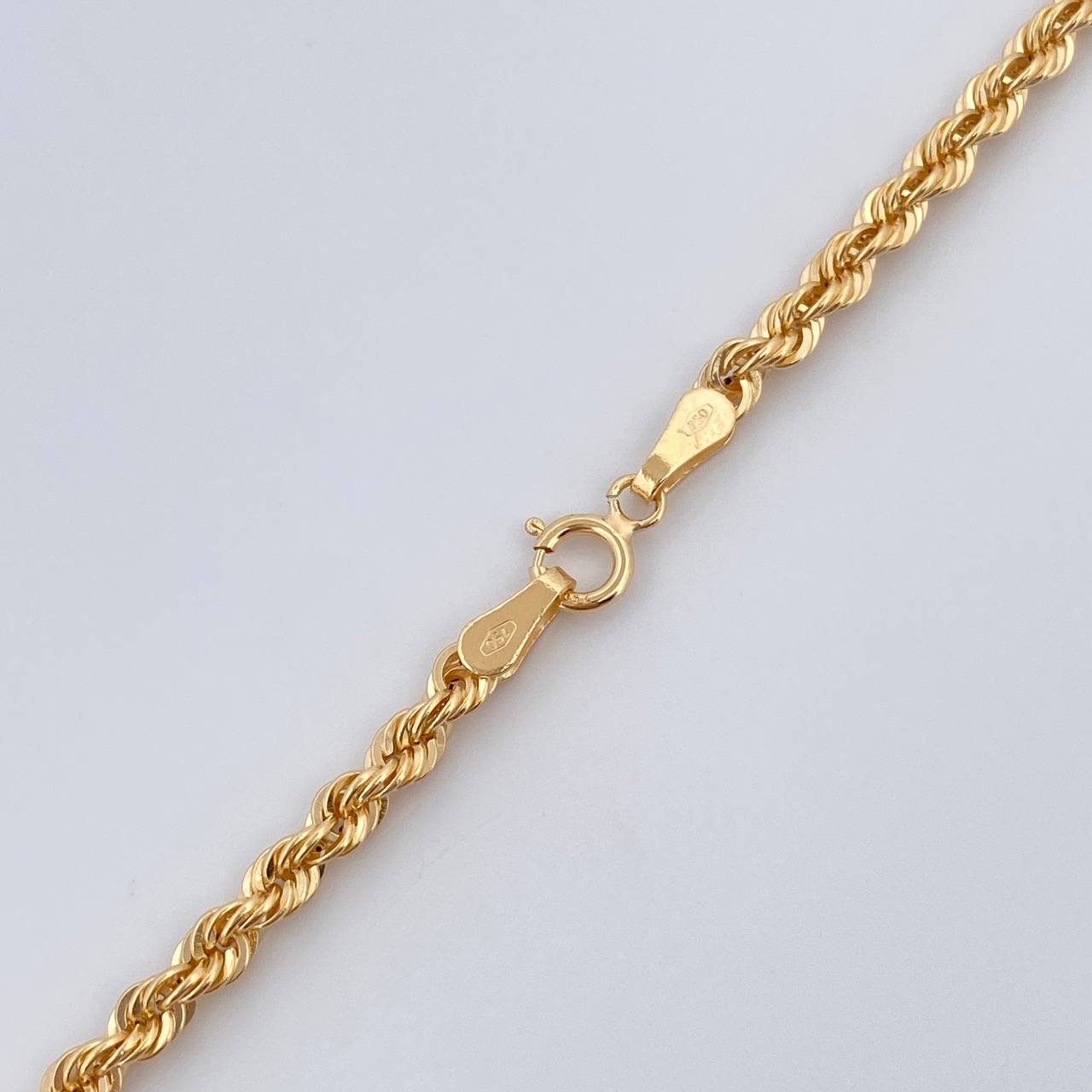 Cadena Lazo 2.9gr / 50cm / +3 Oro 18K &