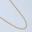 Cadena Lazo 2.9gr / 50cm / +3 Oro 18K &