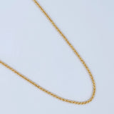 Cadena Lazo 2.9gr / 50cm / +3 Oro 18K &