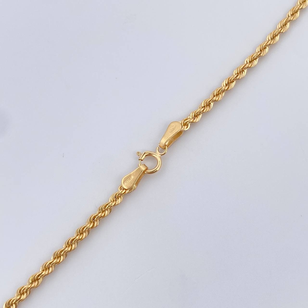 Cadena Lazo 3gr / 50cm / +3 Oro 18K &
