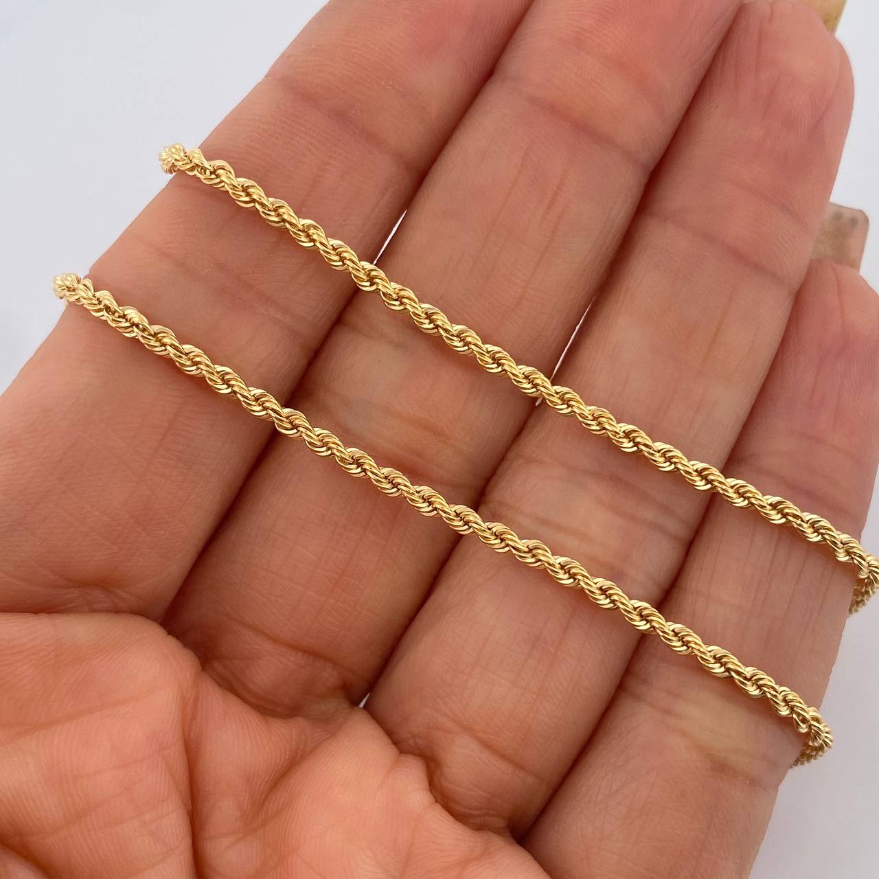 Cadena Lazo 3gr / 50cm / +3 Oro 18K &