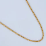 Cadena Lazo 3gr / 50cm / +3 Oro 18K &