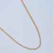 Cadena Figaro 2.85gr / 50cm / +1 Oro 18K &