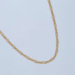 Cadena Figaro 3.35gr / 60cm / +0 Oro 18K &