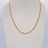Cadena Figaro 3.7gr / 72.5cm / +0 Oro 18K &