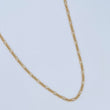 Cadena Figaro 3.7gr / 72.5cm / +0 Oro 18K &