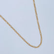 Cadena Figaro 3.2gr / 60cm / +1 Oro 18K &
