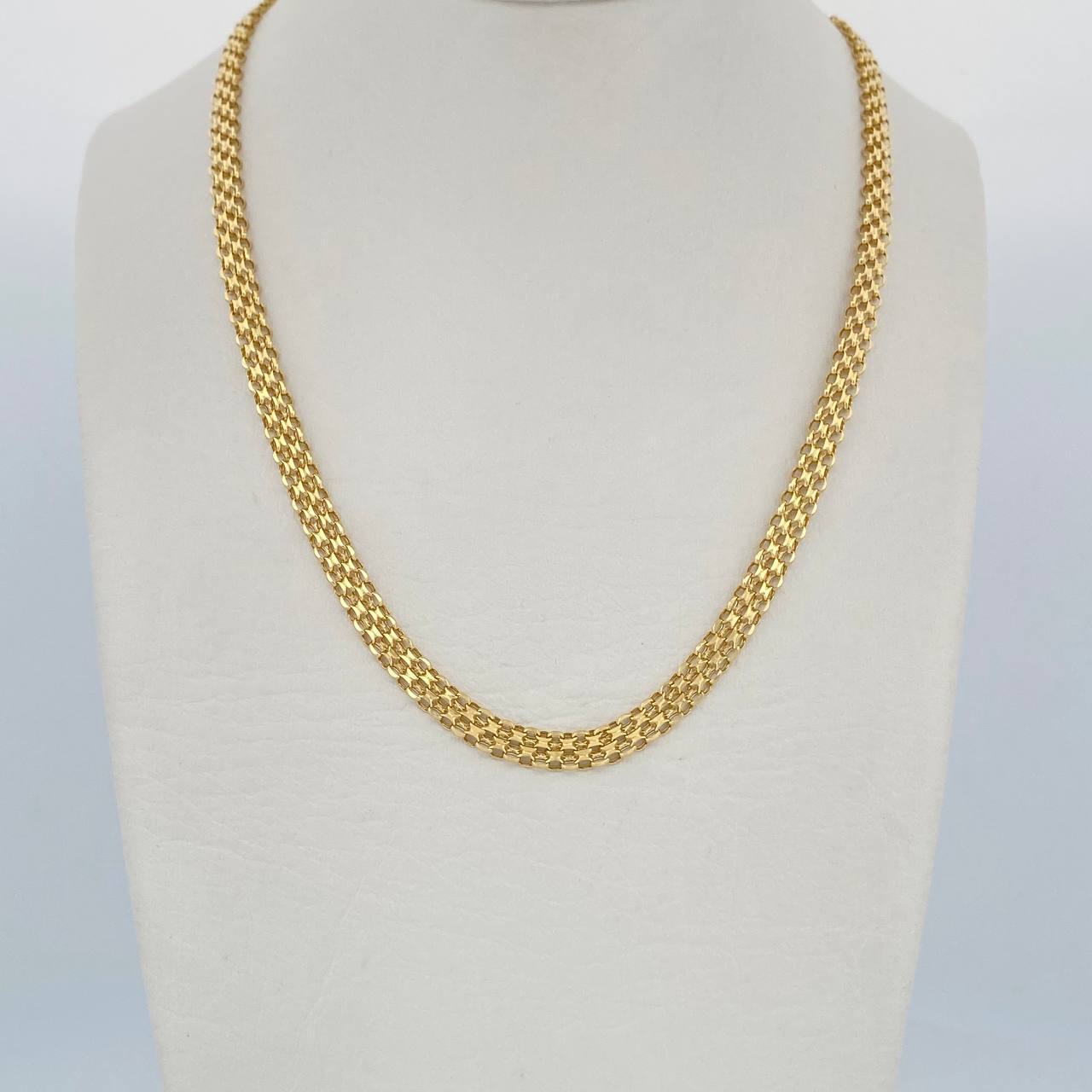Cadena China 4.85gr / 50.5cm / +0 Oro 18K &