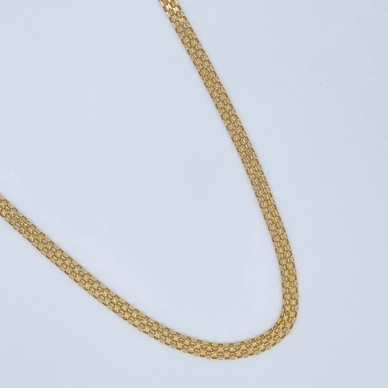 Cadena China 4.85gr / 50.5cm / +0 Oro 18K &