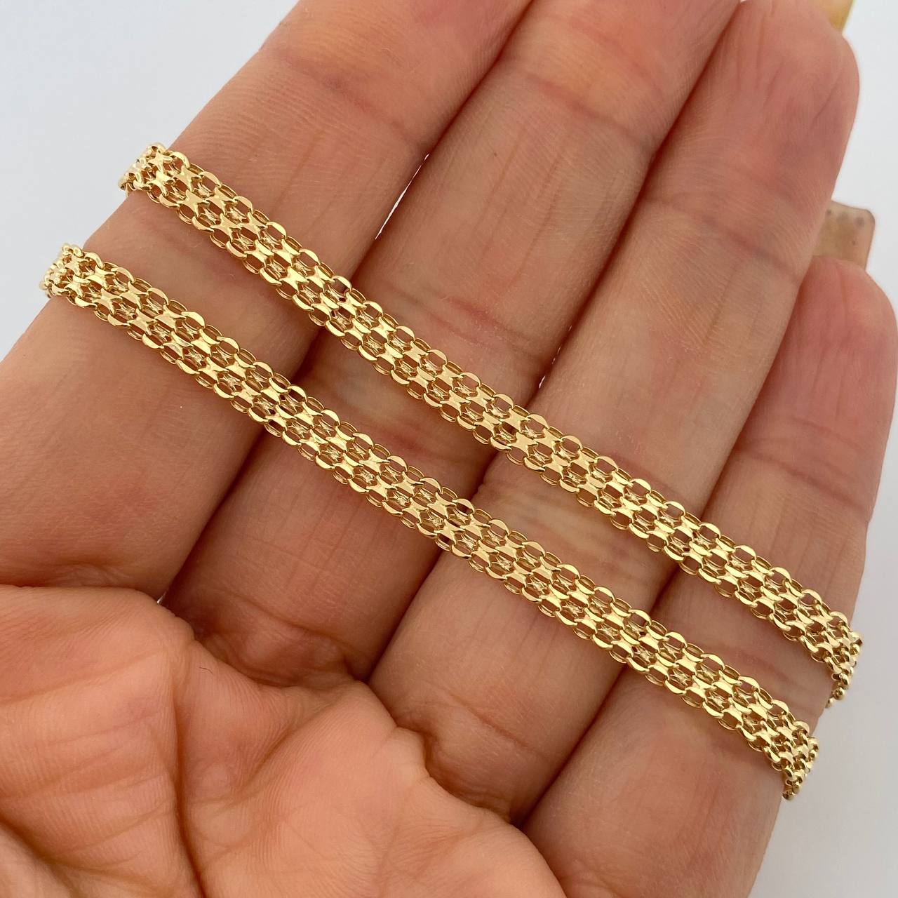 Cadena China 4.85gr / 50.5cm / +0 Oro 18K &