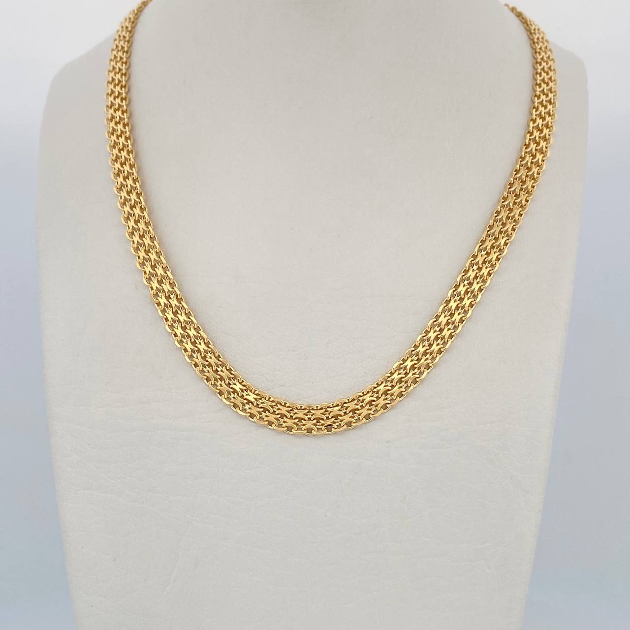 Cadena China 12.75gr / 61cm / +0 Oro 18K &