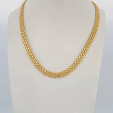 Cadena China 12.75gr / 61cm / +0 Oro 18K &