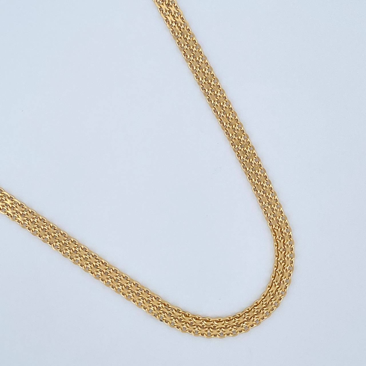 Cadena China 12.75gr / 61cm / +0 Oro 18K &