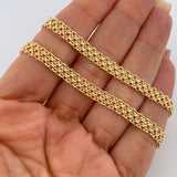 Cadena China 12.75gr / 61cm / +0 Oro 18K &
