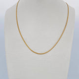 Cadena China 3.1gr / 60cm / +1 Oro 18K &