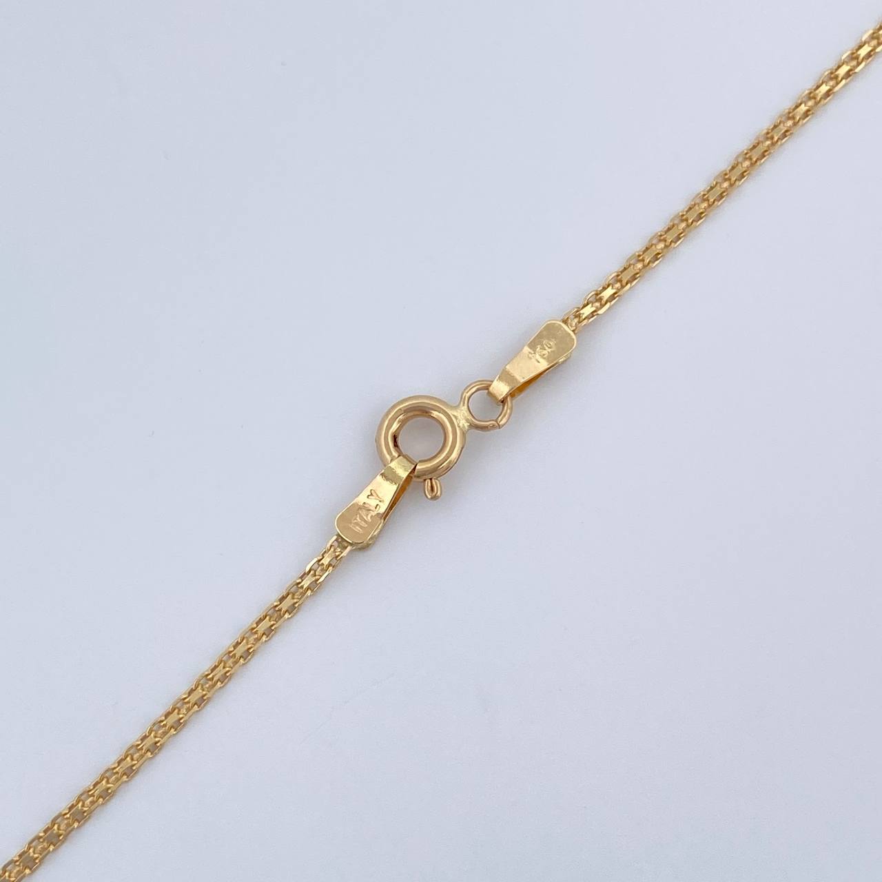 Cadena China 3.1gr / 60cm / +1 Oro 18K &
