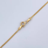 Cadena China 3.1gr / 60cm / +1 Oro 18K &