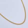 Cadena China 3.1gr / 60cm / +1 Oro 18K &