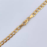 Cadena Cubana 8.35gr / 60.5cm / +0 Oro 18K &