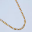 Cadena Cubana 8.35gr / 60.5cm / +0 Oro 18K &