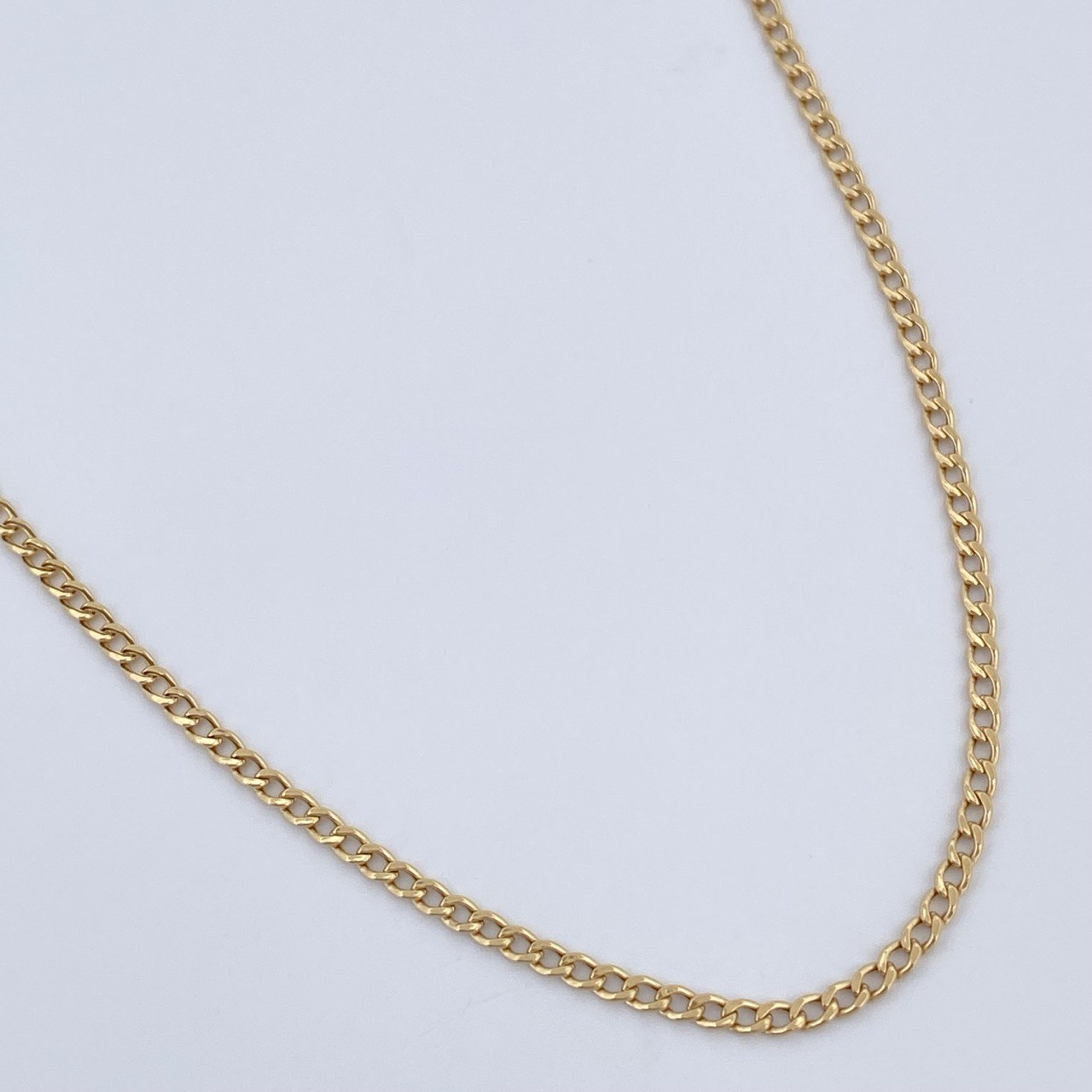 Cadena Cubana 1.55gr / 60cm / +1 Oro 18K &