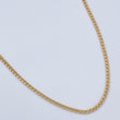Cadena Cubana 1.55gr / 60cm / +1 Oro 18K &