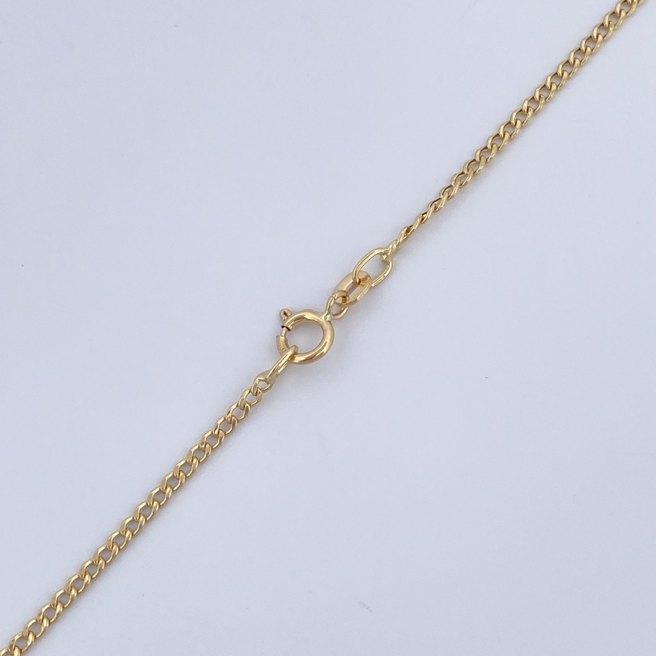 Cadena Cubana 1.55gr / 60cm / +1 Oro 18K &