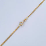Cadena Cubana 1.55gr / 60cm / +1 Oro 18K &