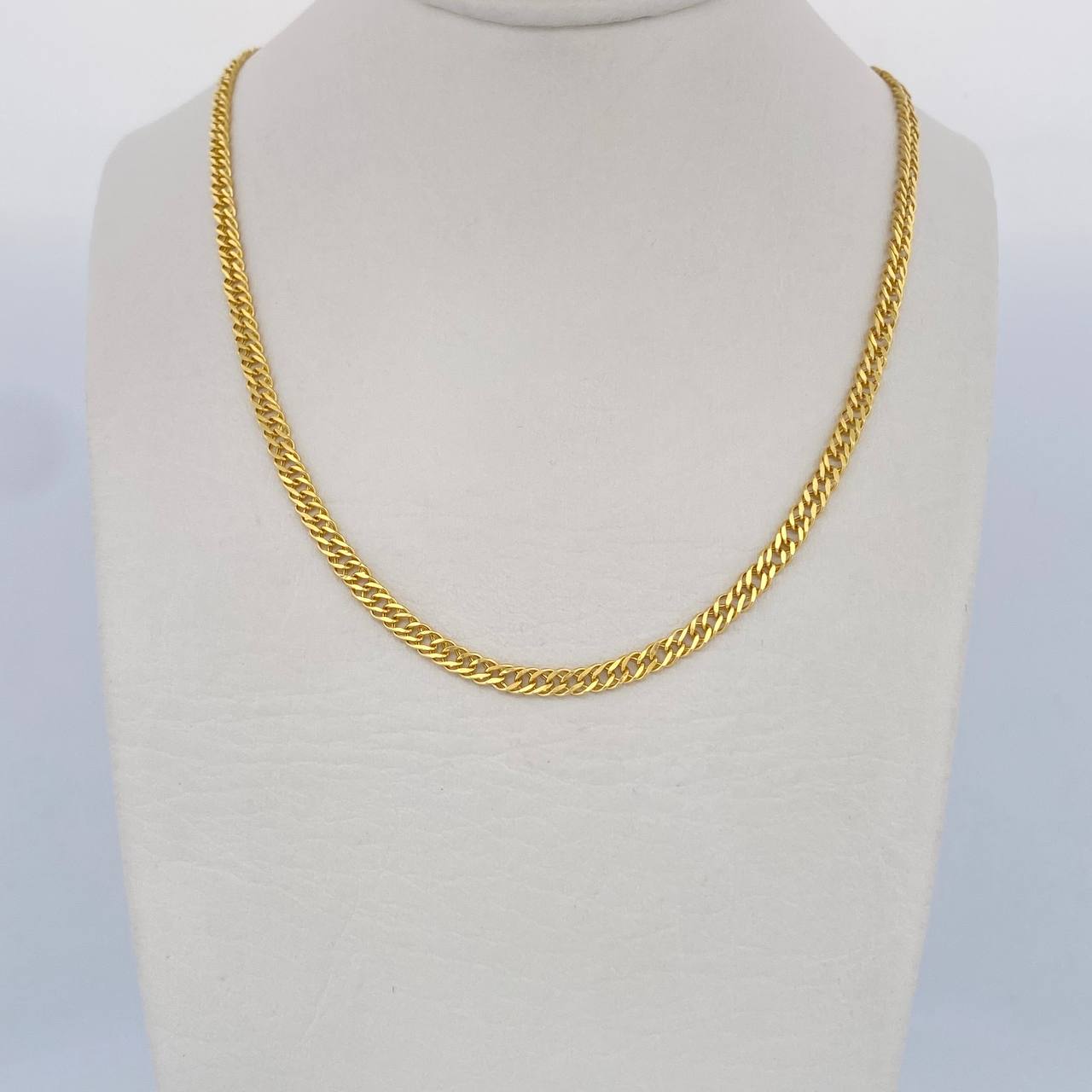 Cadena Garibaldi 5gr / 59.5cm / +3 Oro 18K &