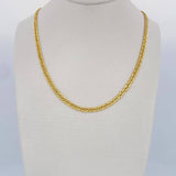 Cadena Garibaldi 5gr / 59.5cm / +3 Oro 18K &