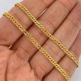 Cadena Garibaldi 5gr / 59.5cm / +3 Oro 18K &