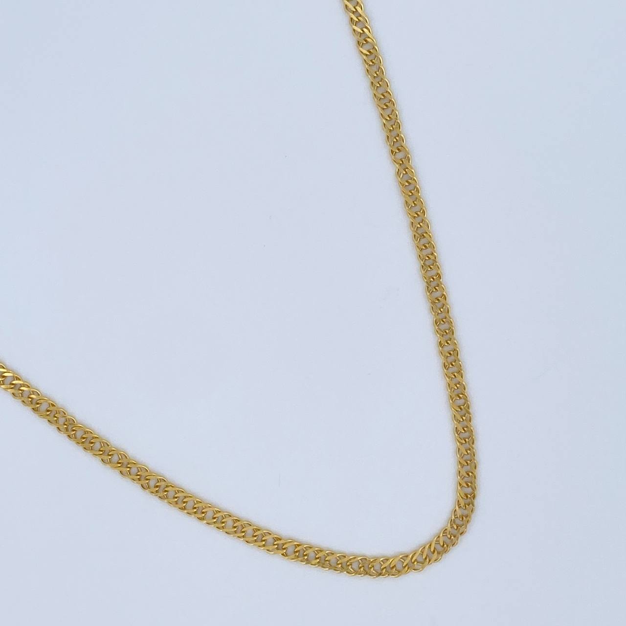 Cadena Garibaldi 5gr / 59.5cm / +3 Oro 18K &