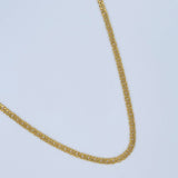Cadena Garibaldi 5gr / 59.5cm / +3 Oro 18K &