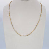 Cadena Morse 4.95gr / 50cm / +3 Oro 18K &