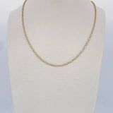 Cadena Morse 6gr / 61cm / +3 Oro 18K &