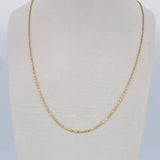 Cadena Morse 2.7gr / 60.5cm / +3 Oro 18K &
