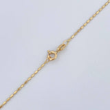 Cadena Morse 2.7gr / 60.5cm / +3 Oro 18K &